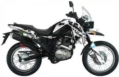 Мотоцикл кроссовый / эндуро Мотомир Fireguard Trail 200 серый без ПТС