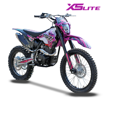 Мотоцикл кроссовый / эндуро BRZ (БРЗ) X5 Lite 250 19/16 Purple/Black