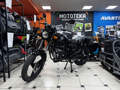 Мопед Мотомир JORDAN EVO 49.9 (110) чёрный