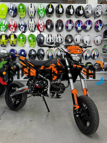 Питбайк BSE (БСЕ) PH 150 12/12 AK47 Red (025) Supermoto | Мототека Питбайк BSE (БСЕ) PH 150 12/12 AK47 Red (025) Supermoto | Мототека