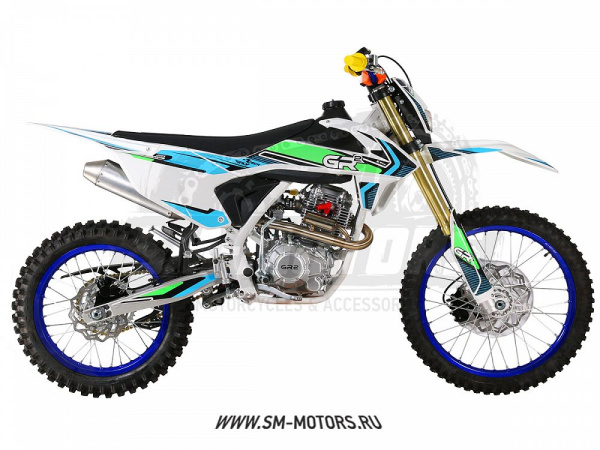 Мотоцикл кроссовый / эндуро GR2 250 Enduro OPTIMUM 21/18 (2020) с ПТС