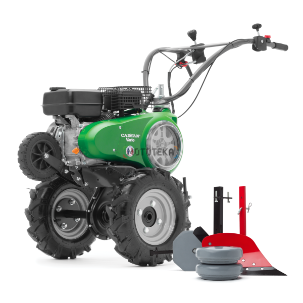 Мотоблок бензиновый Caiman (Кайман) Vario 70C TWK+ с комплектом для вспашки Vario | Мототека