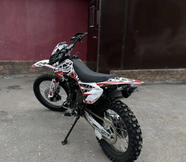 Мотоцикл кроссовый / эндуро JIALING (Джиалинг) JH125-33 | Мототека