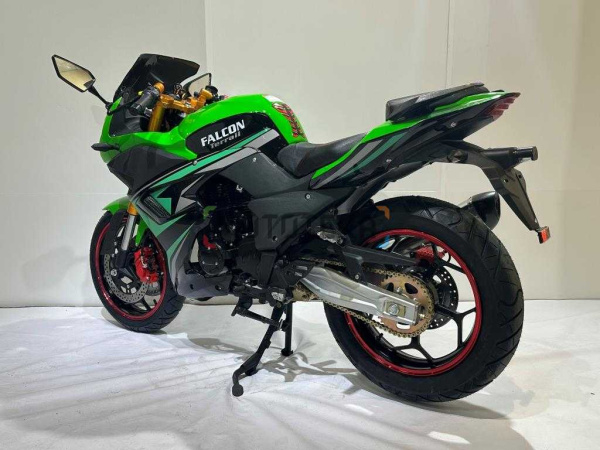 Мотоцикл дорожный Мотомир Falcon Terrail 250 зелёный/чёрный с ПТС | Мототека