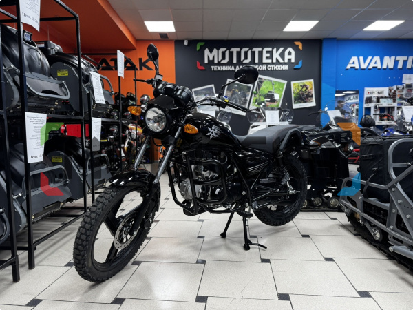 Мопед Мотомир JORDAN EVO 49.9 (110) чёрный | Мототека